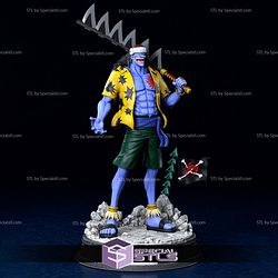 Arlong One Piece STL Files
