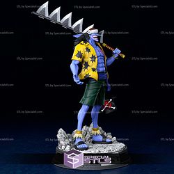 Arlong One Piece STL Files