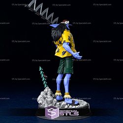 Arlong One Piece STL Files