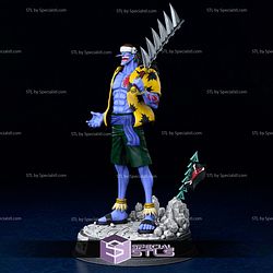 Arlong One Piece STL Files