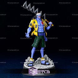 Arlong One Piece STL Files