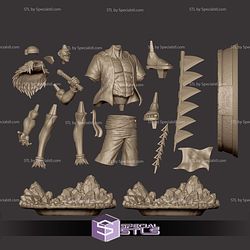 Arlong One Piece STL Files