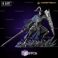 Artorias Dark Souls 1-10 STL Files