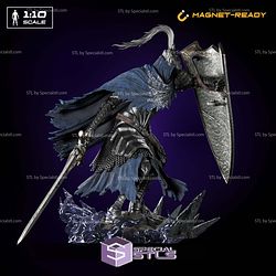 Artorias Dark Souls 1-10 STL Files