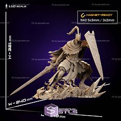 Artorias Dark Souls 1-10 STL Files