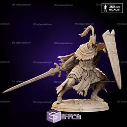 Artorias Dark Souls 32mm STL Files