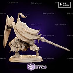 Artorias Dark Souls 32mm STL Files