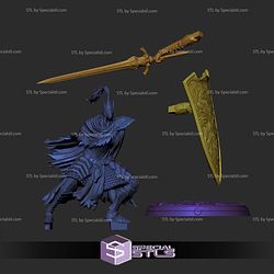 Artorias Dark Souls 32mm STL Files