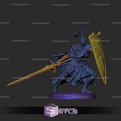 Artorias Dark Souls 32mm STL Files