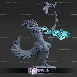 Asher Frostfang the Ice Wolf Hunter 1-12 STL Files