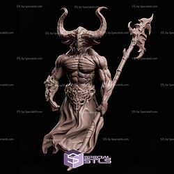 Ashfall the demon lord STL Files