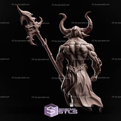 Ashfall the demon lord STL Files