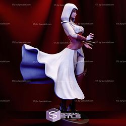 Assassin Creed Lady STL Files