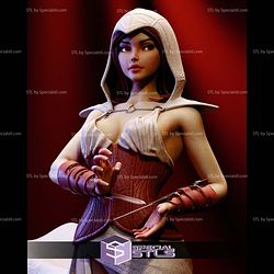 Assassin Creed Lady STL Files