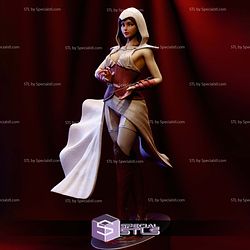 Assassin Creed Lady STL Files
