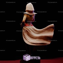 Assassin Creed Lady STL Files
