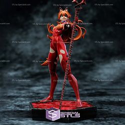Asuka Langley Furry STL Files