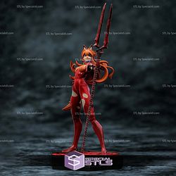 Asuka Langley Furry STL Files