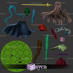 Asuna Yuuki 188mm STL Files