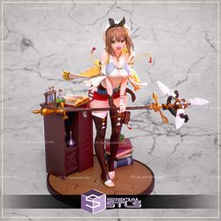 Atelier Ryza 1-7 STL Files