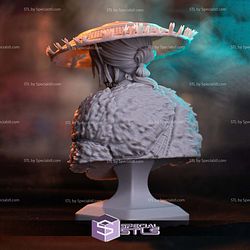 Atsu Bust Ghost of Yotei STL Files