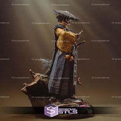 Atsu Ghost of Yotei 242mm STL Files