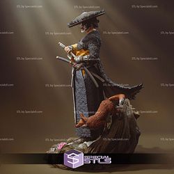 Atsu Ghost of Yotei 242mm STL Files