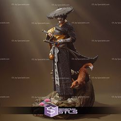 Atsu Ghost of Yotei 242mm STL Files