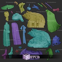 Atsu Ghost of Yotei 242mm STL Files