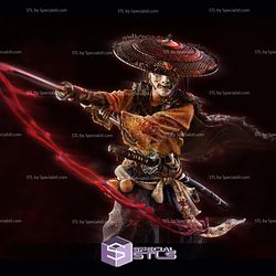 Atsu Ghost of Yotei Battle STL Files