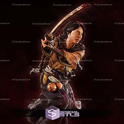 Atsu Ghost of Yotei Battle STL Files