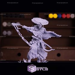 Atsu Ghost of Yotei Battle STL Files