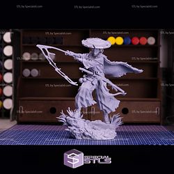 Atsu Ghost of Yotei Battle STL Files