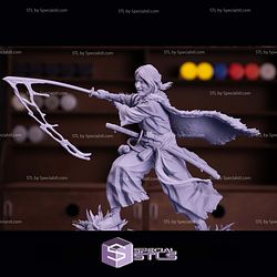 Atsu Ghost of Yotei Battle STL Files