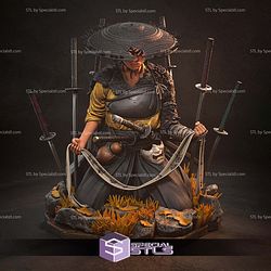 Atsu Ghost of Yotei STL Files