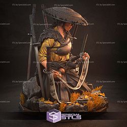 Atsu Ghost of Yotei STL Files