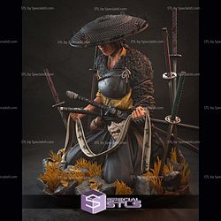 Atsu Ghost of Yotei STL Files