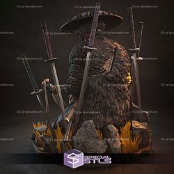 Atsu Ghost of Yotei STL Files