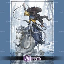 Atsu Ghost of Yotei V2 STL Files