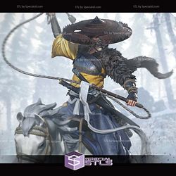 Atsu Ghost of Yotei V2 STL Files