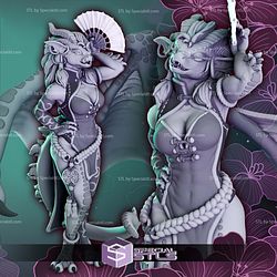 Azalea the Dragon Empress STL Files