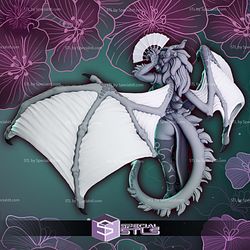 Azalea the Dragon Empress STL Files