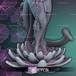 Azalea the Dragon Empress STL Files