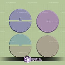 Baby Dragon Yu Gi Oh 107mm STL Files
