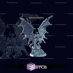Bahamut V2 Final Fantasy STL Files