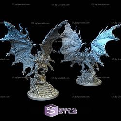 Bahamut V2 Final Fantasy STL Files