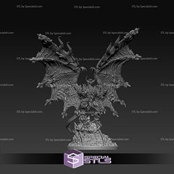 Bahamut V2 Final Fantasy STL Files