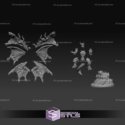 Bahamut V2 Final Fantasy STL Files