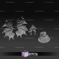 Bahamut V2 Final Fantasy STL Files