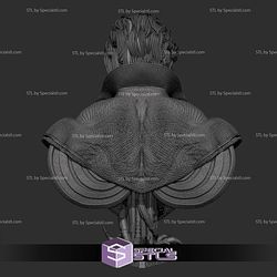 Banshee Marvel Heroes Bust STL Files
